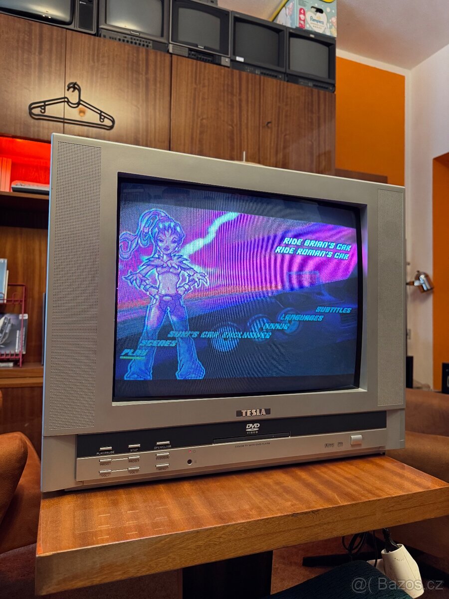 CRT Combo TESLA L-5421 DVD - 6