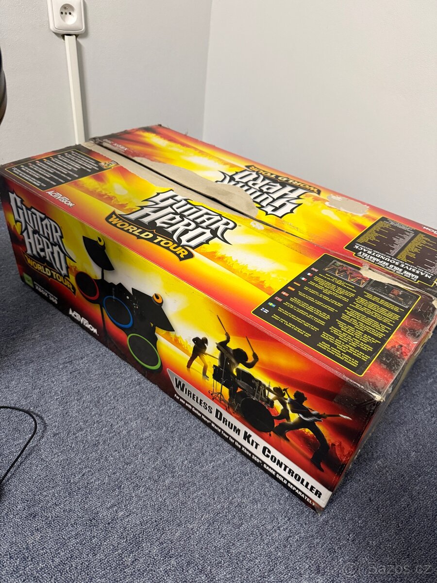 Guitar Hero drum set Xbox 360 - 6