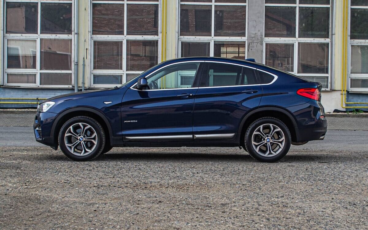 BMW X4 xDrive20d xLine A/T - 6