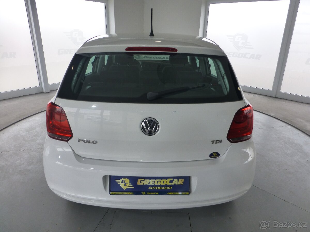 Volkswagen Polo 1,2TDI KLIMA NAVIGACE 5DV - 6