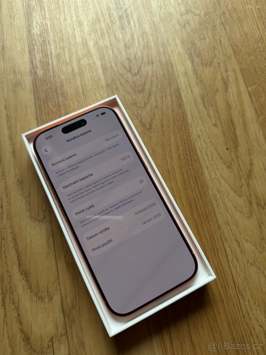 Apple iPhone 17 Pro 256GB oranžový - 6