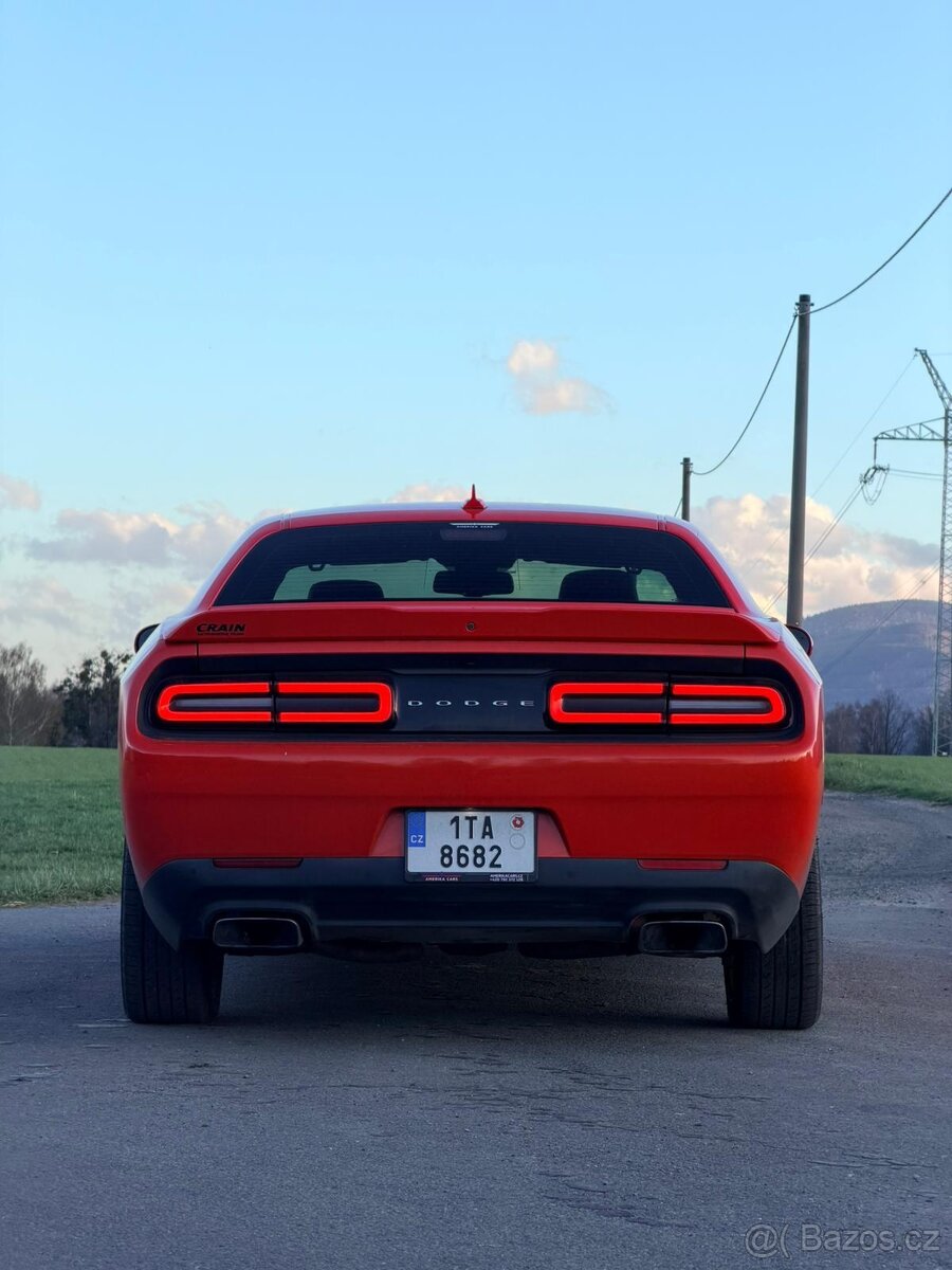 Dodge Challenger R/T 5.7 Go Mango - 6