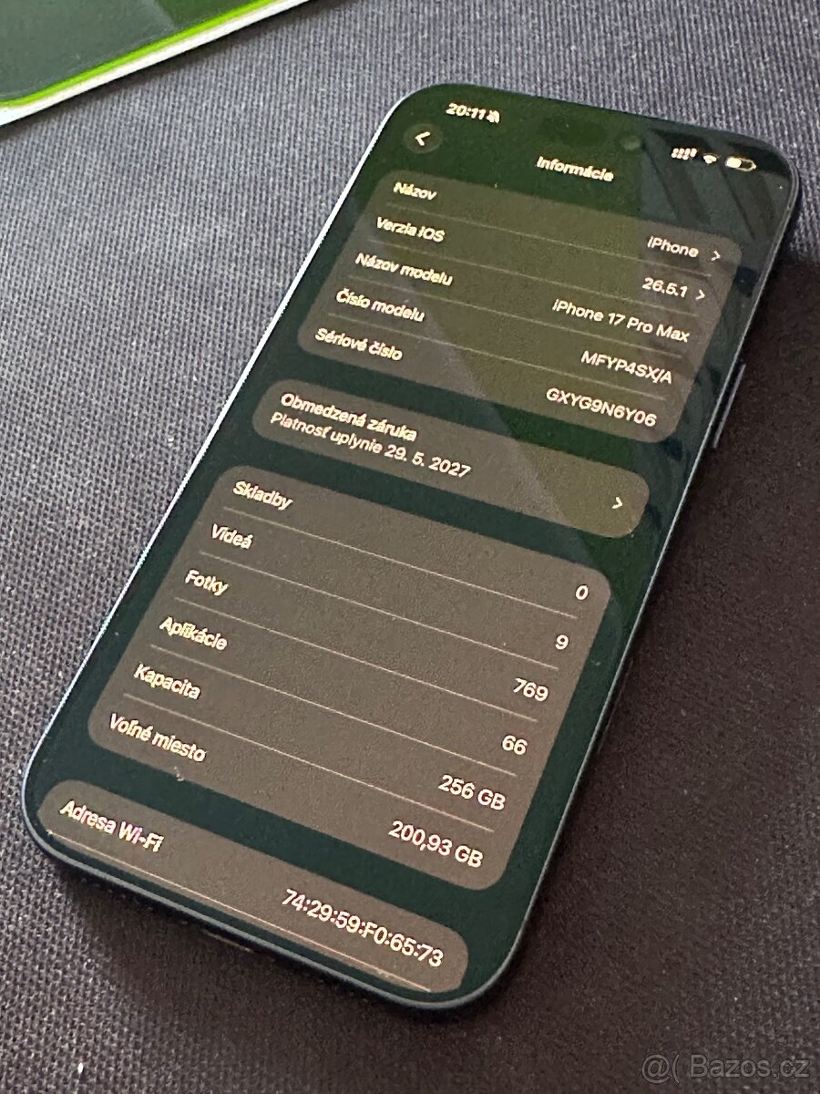 IPhone 17 pro max 256gb - 6