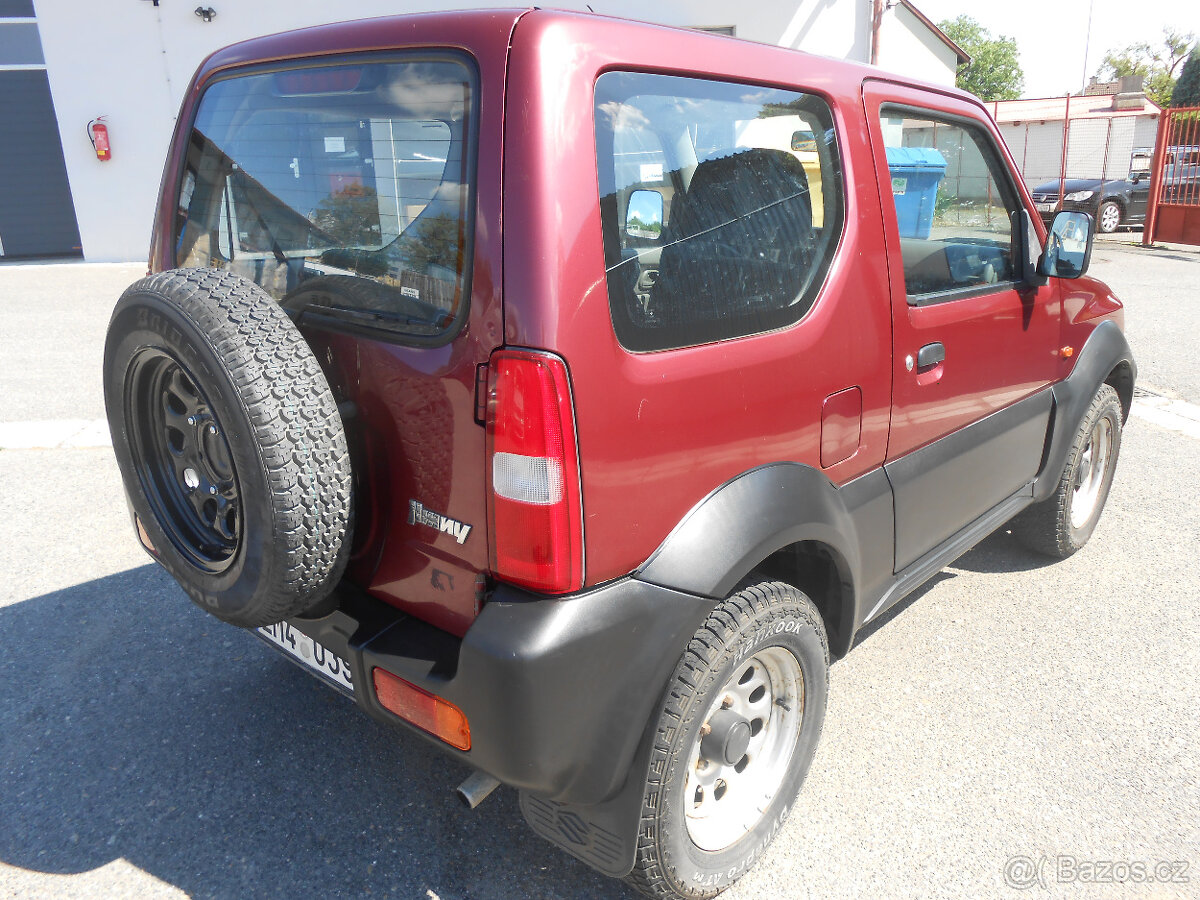 Suzuki Jimny 1.3i 59Kw 4x2 - 6