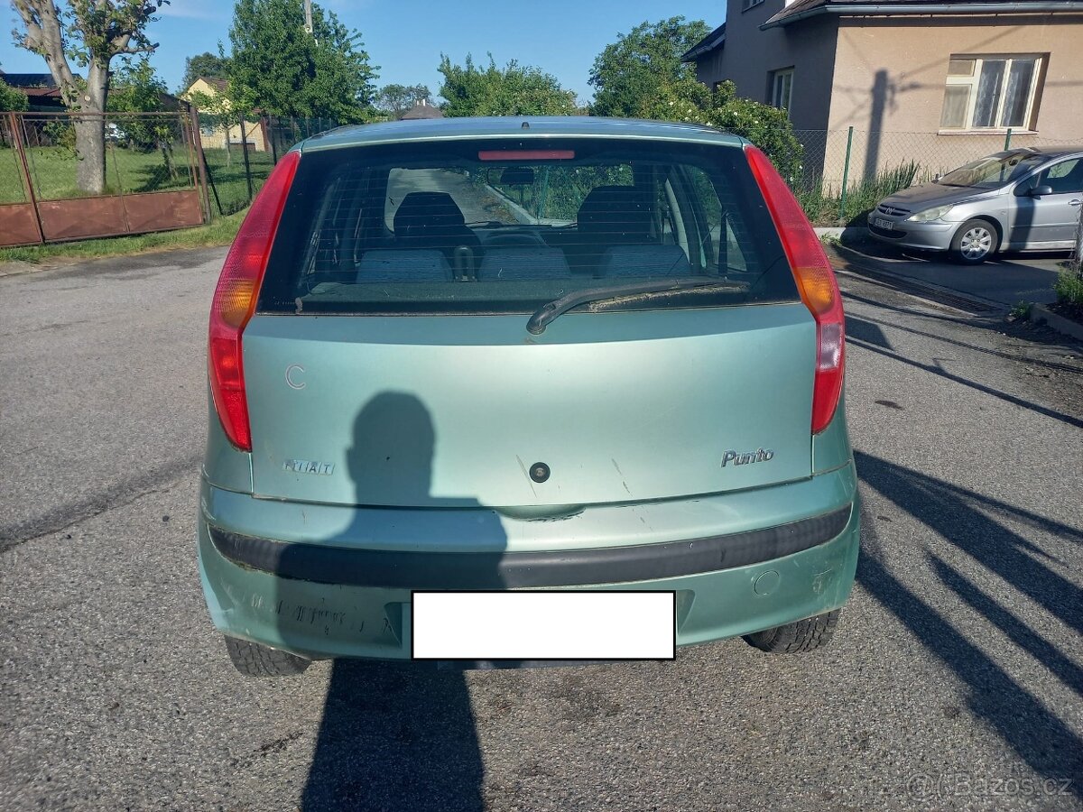 Fiat Punto 1,2 8V 5HB - 6