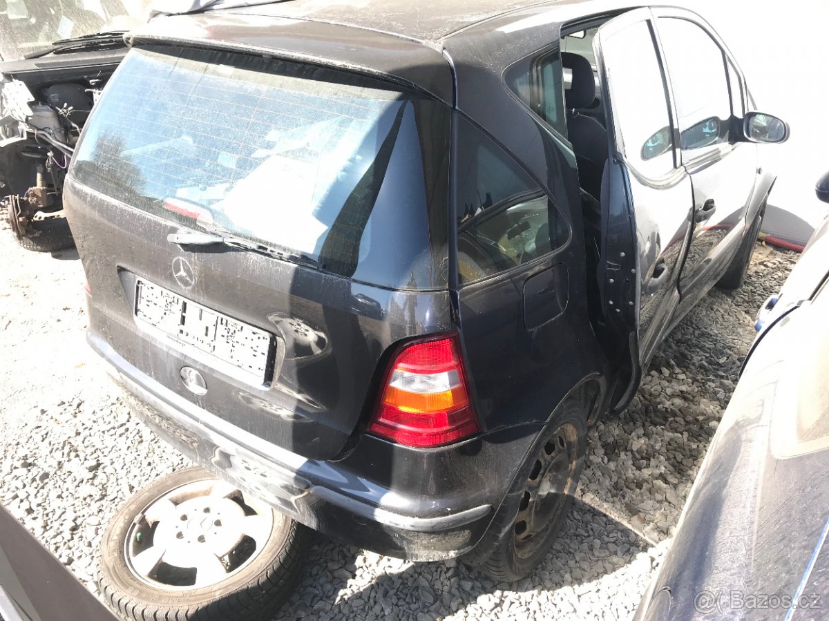 MB A 170CDI 70kW 2002 - díly z vozu - 6