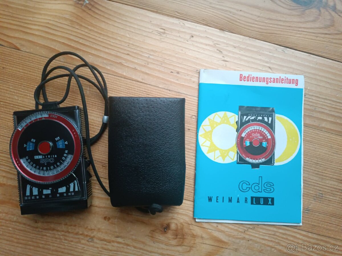 Prodám expozimetr CDS Weimarlux- DDR - 6