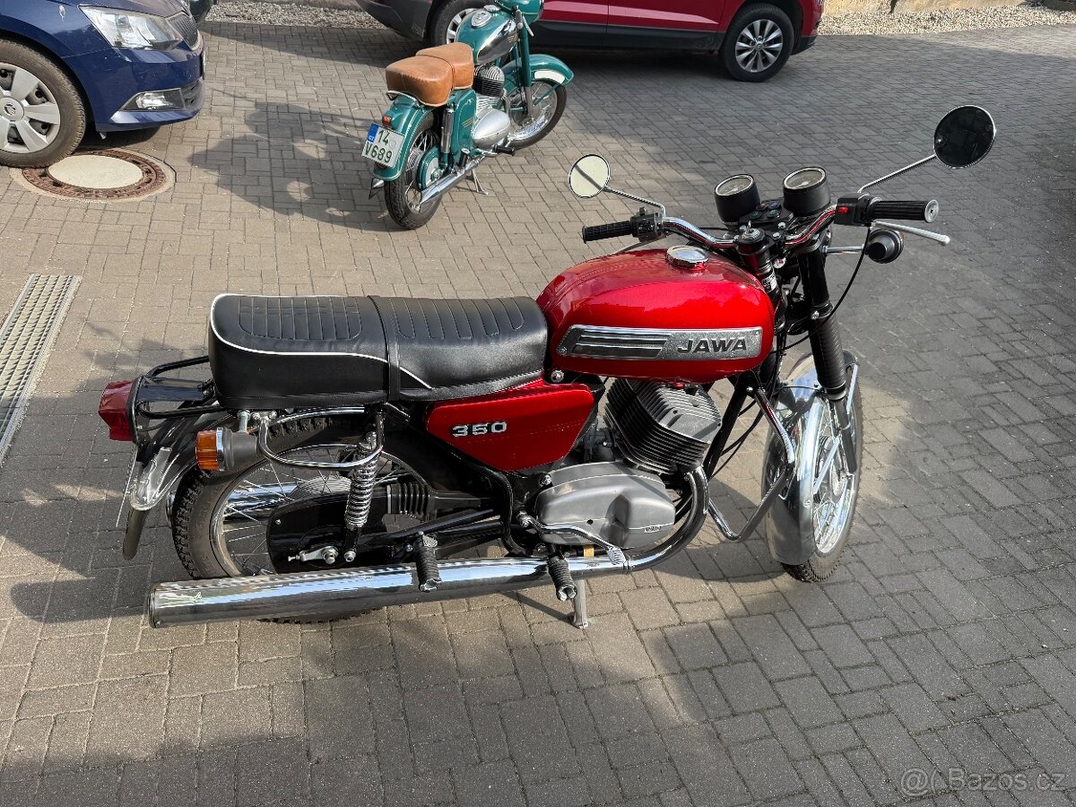 Jawa motorky - 6
