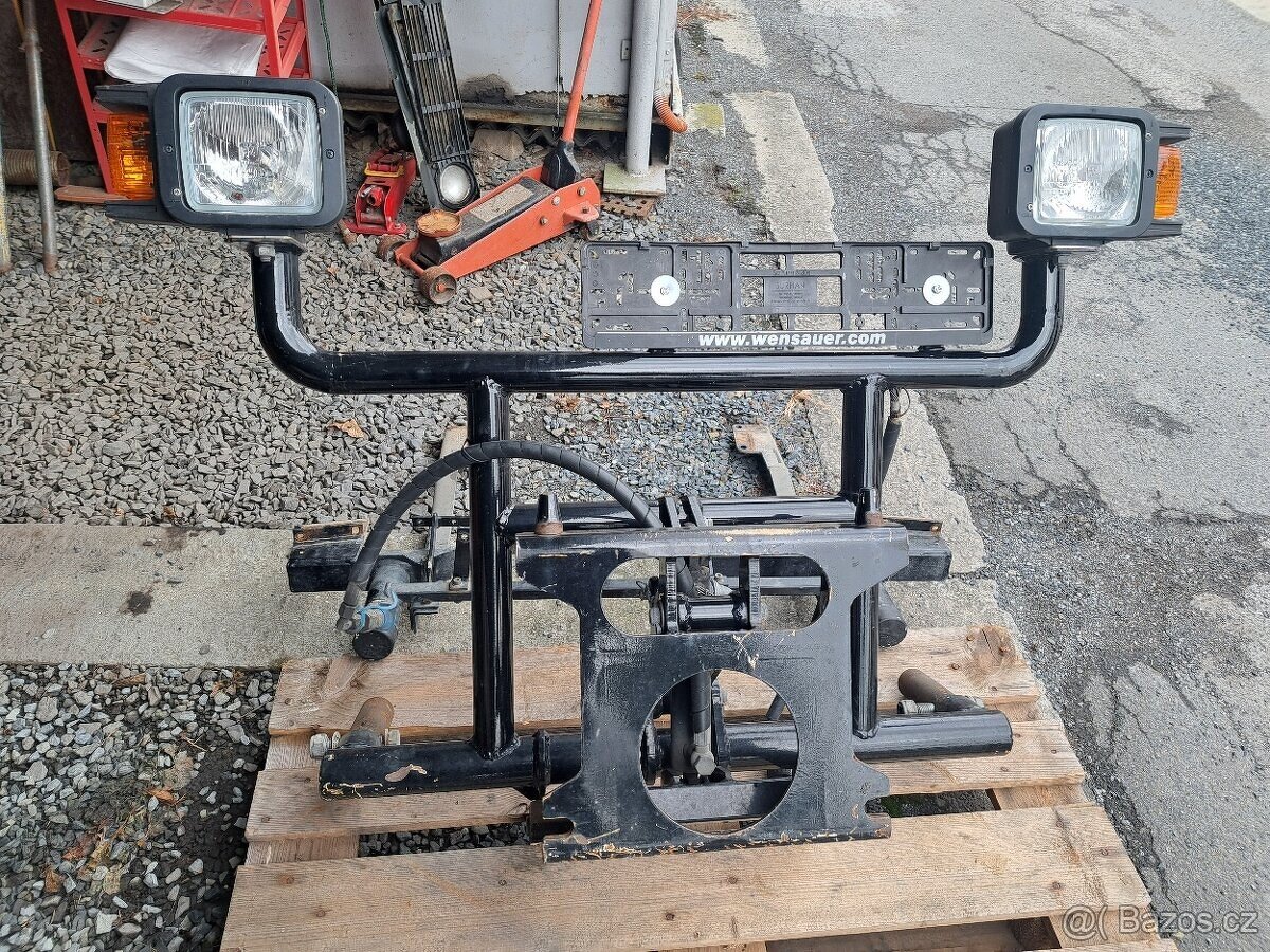 Piaggio-porter. Hydraulika - 6