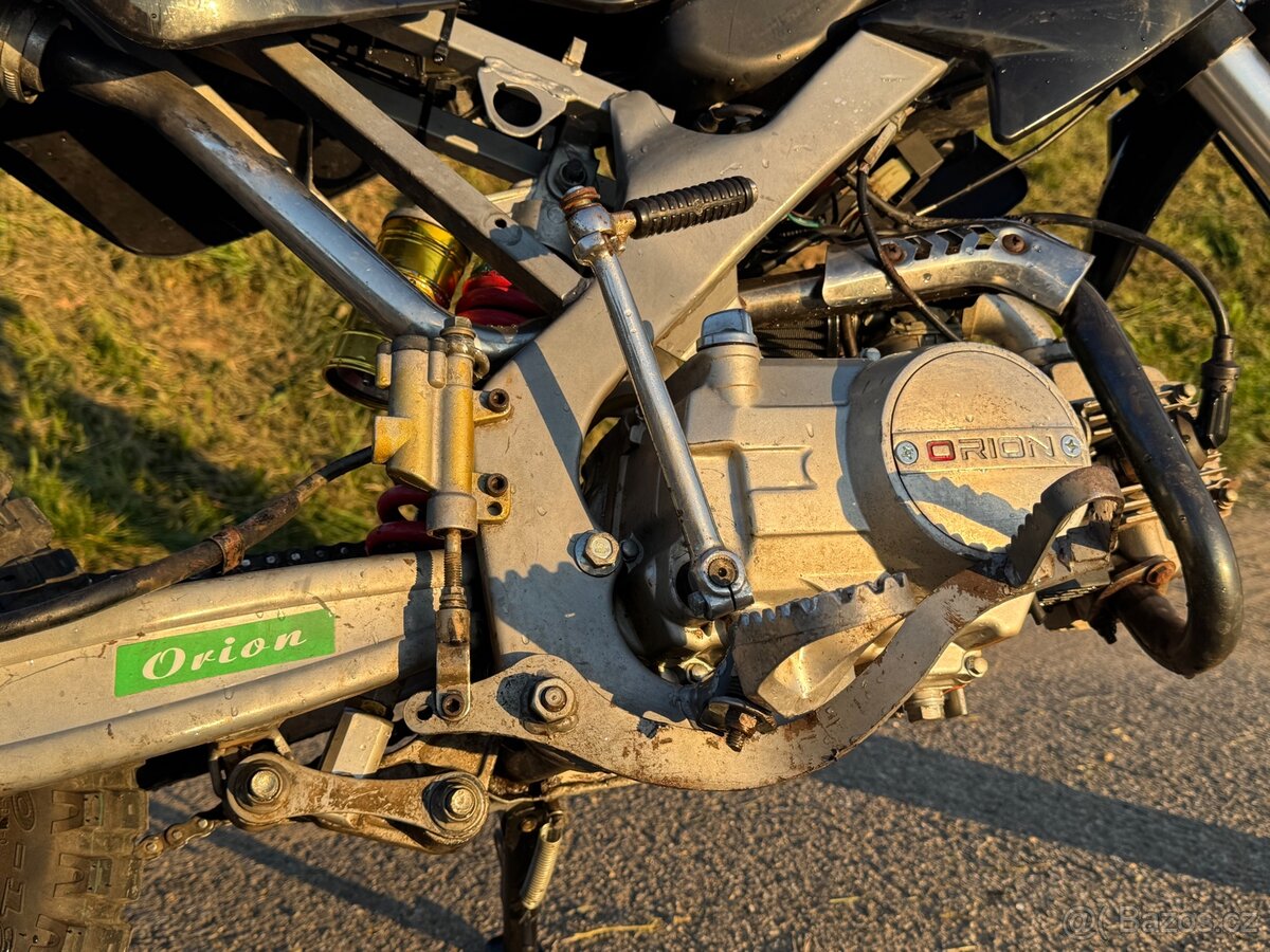 Pitbike Orion 125 - 6