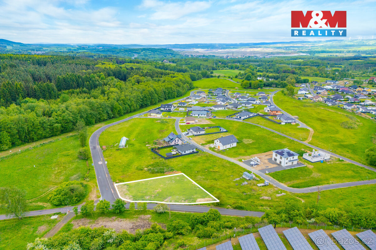 Prodej stavebního pozemku 1387 m² – Hory u Jenišova - 6