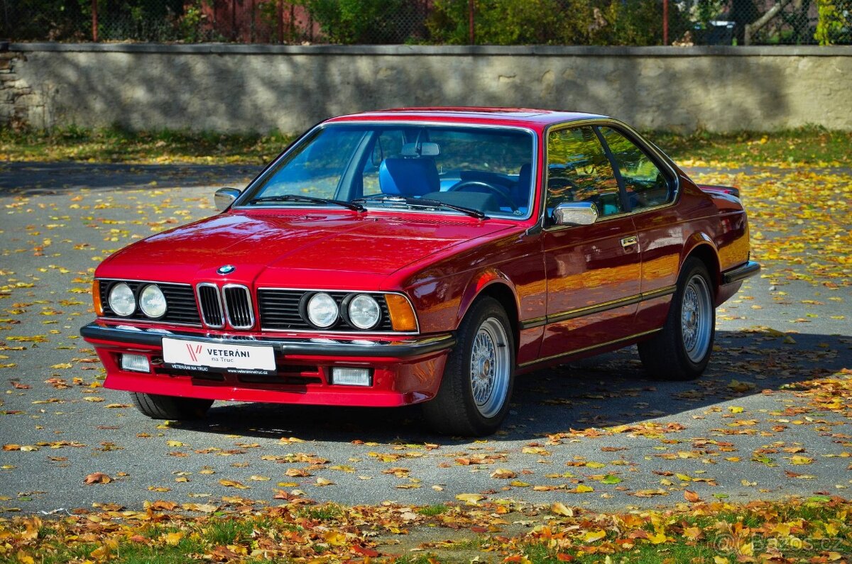 BMW 635CSi z roku 1985 - 6