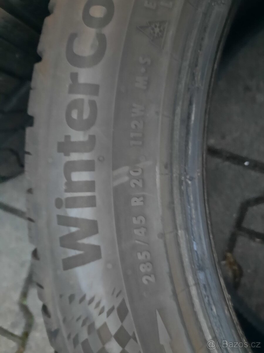 Zimni pneu Continental 285/45 R20 - 6