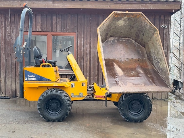 Kolový dumper Thwaites 3t - 6