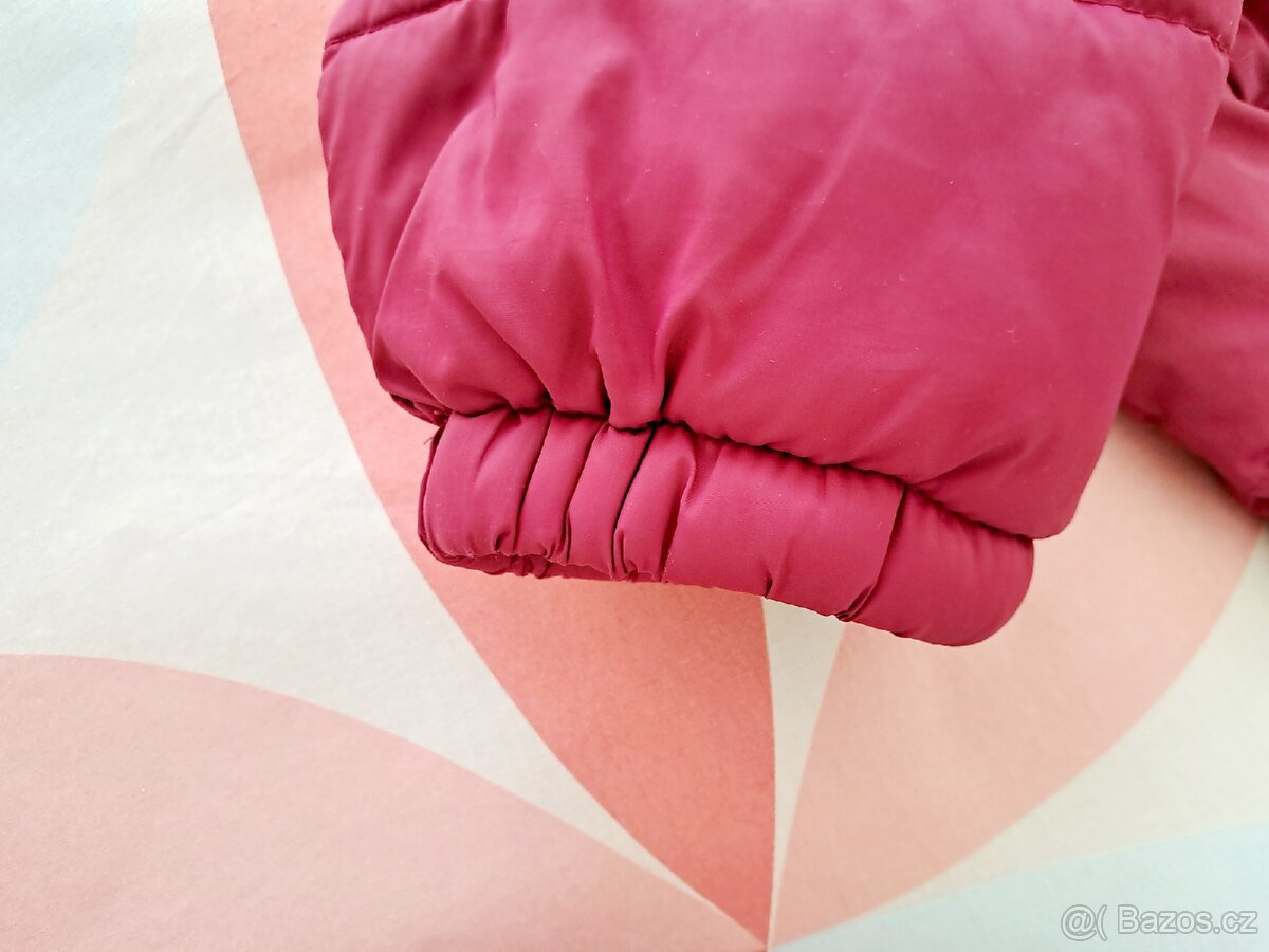 Zimní kabát Benetton vel. 168 - 6