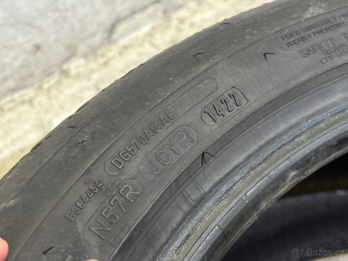 4x letní pneu DUNLOP 225/45R17 94W XL Sport Maxx RT 2 MFS - 6