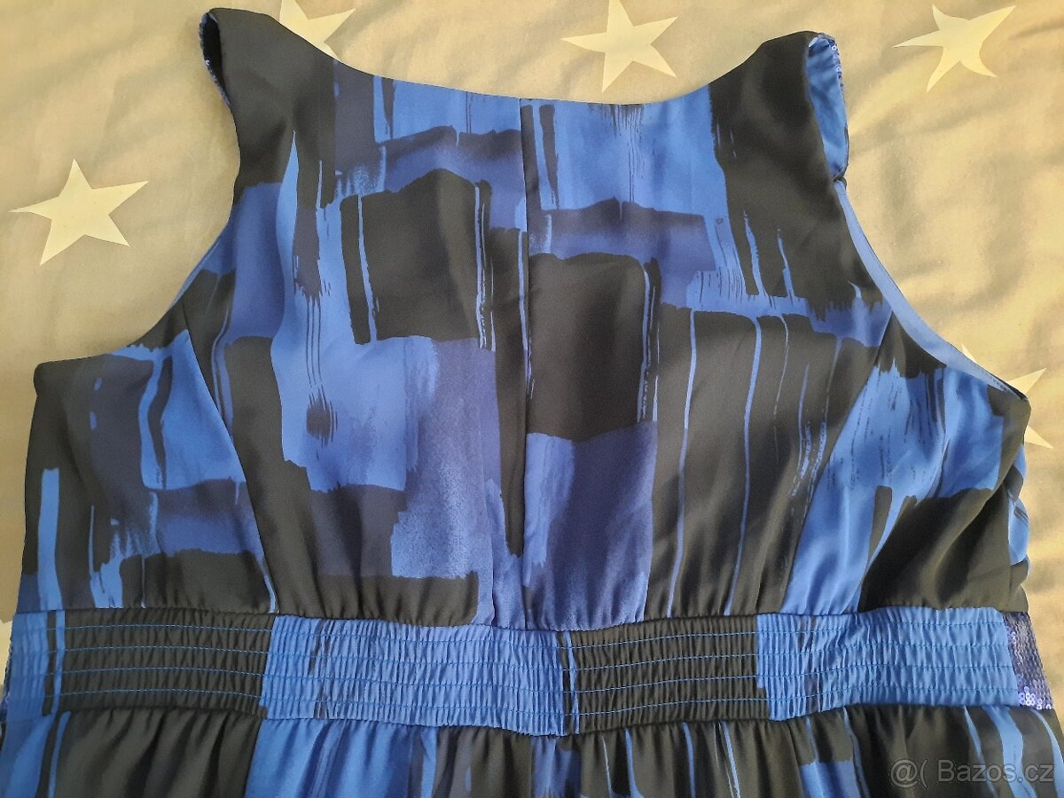 NÁDHERNÉ SPOLEČENSKÉ ŠATY V.48 - 6