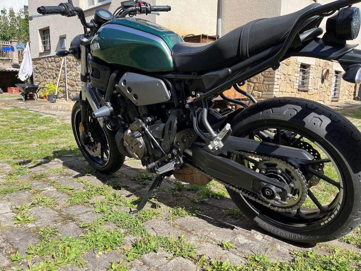 Yamaha xsr 700 - 6
