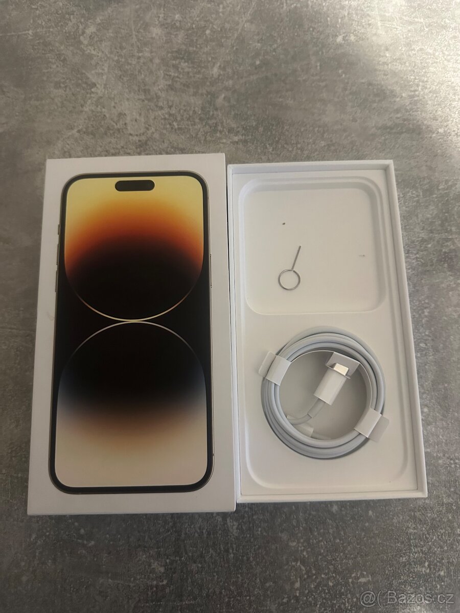 APPLE IPHONE 14 PRO MAX 128GB GOLD - 6