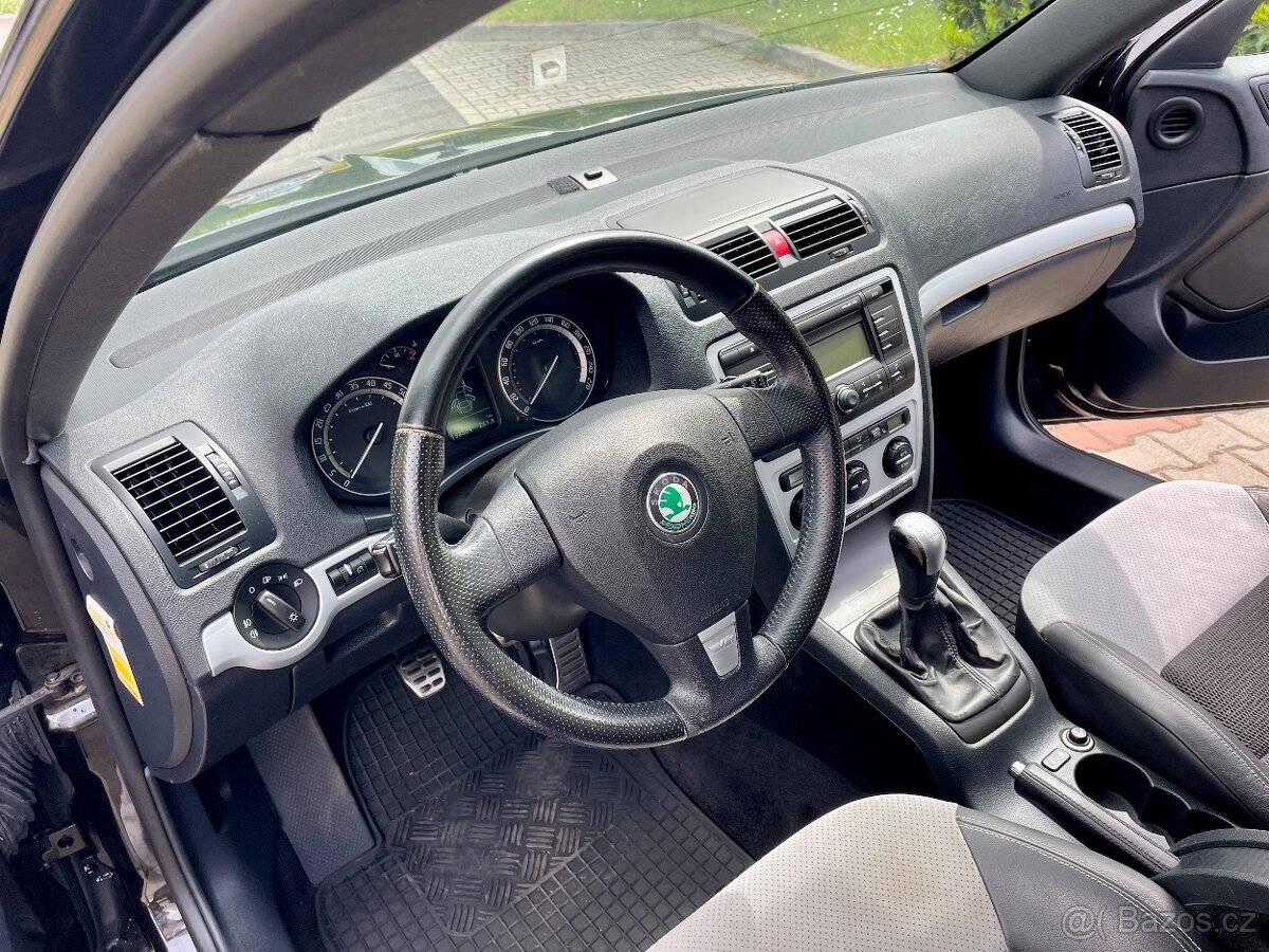 Škoda Octavia RS,TURBO 2.0FSI-147kw,r.v2007,pěkný stav. - 6