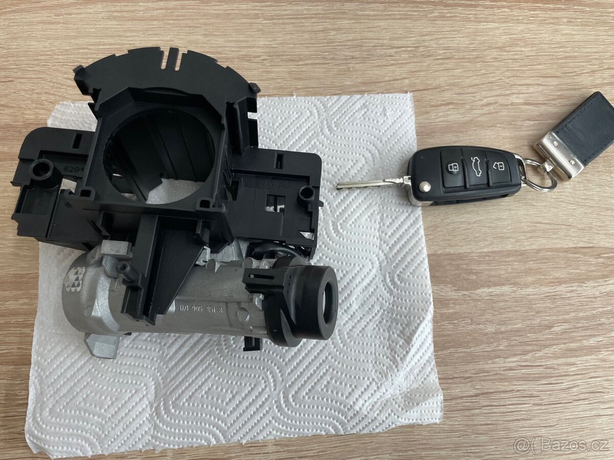 Zámek řízení, spínací skříňka 1K0905841, 1K0905851B - 6