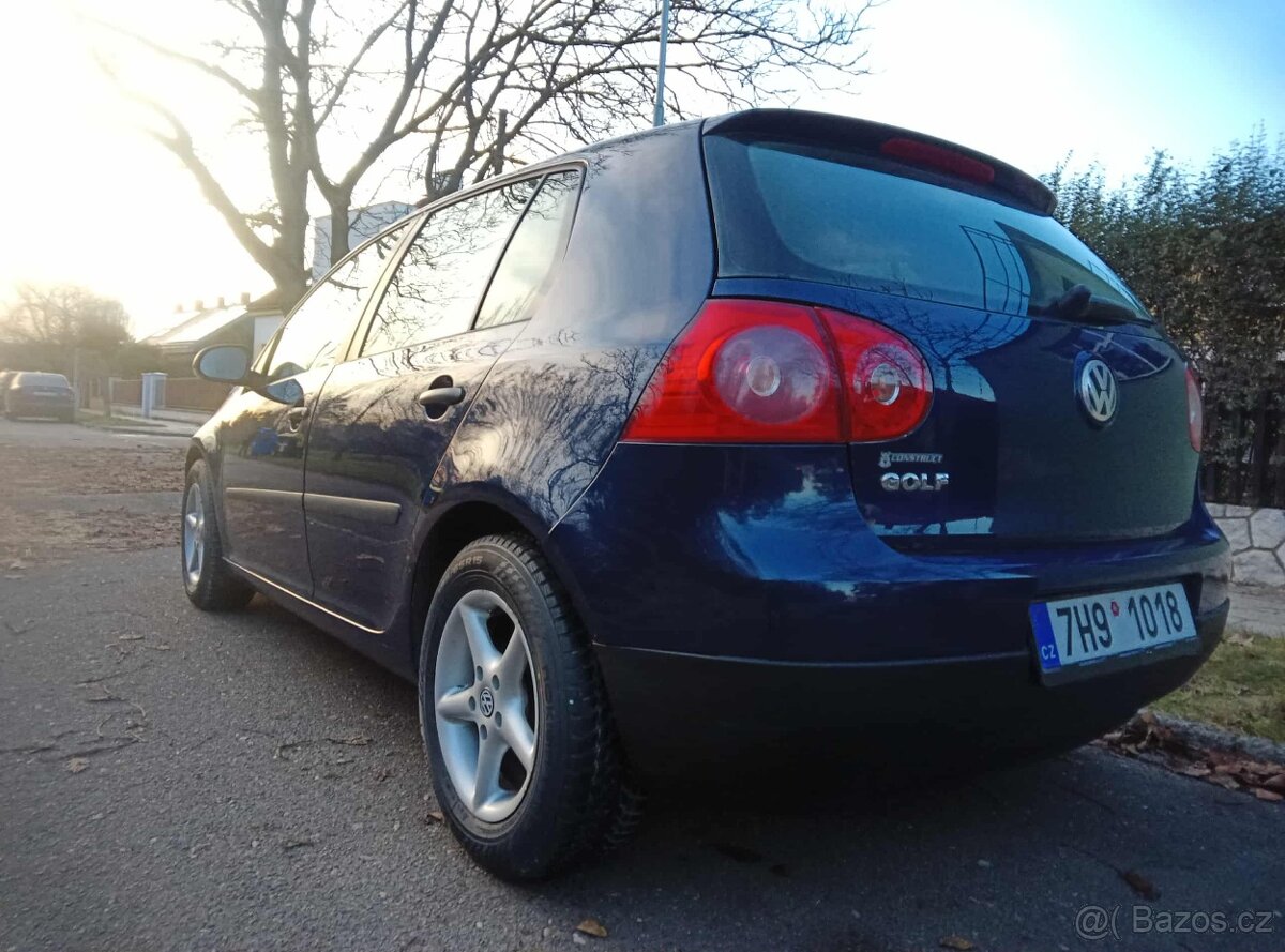 VW GOLF V 1.4 55 kW Benzín - 6