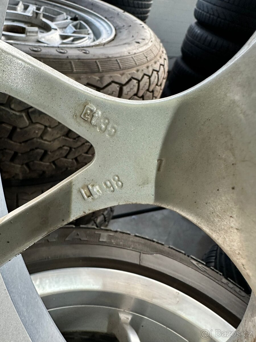 Prodám Alu kola Borbet 4x98 7,5j x 16 H2 ET35 - 6