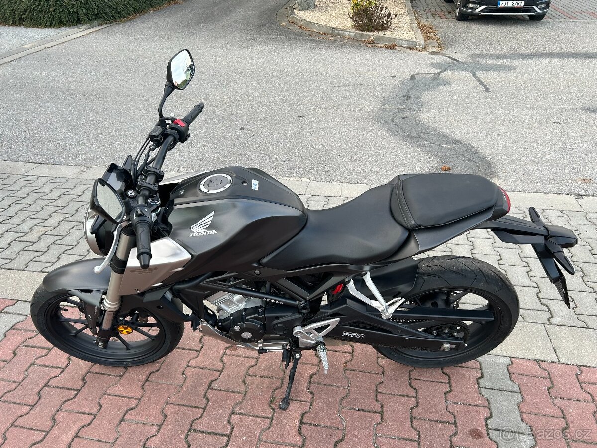 Honda CB 125 R 2021 - 6