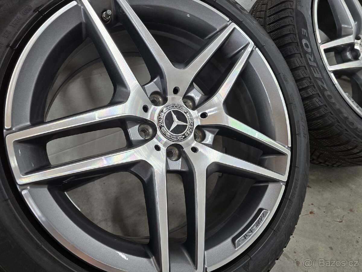 ❄️Zimní ALU kola Mercedes Benz S-klasse 222 R19❗❗❗ - 6