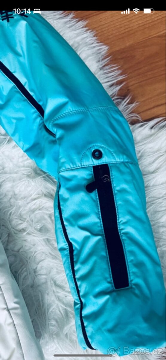 SPORTALM DÁMSKÁ ZIMNÍ LYŹAŘSKÁ BUNDA VEL.XS-S - 6