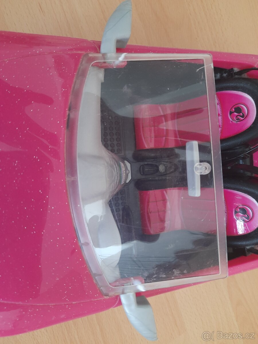 Barbie auto karavan Mattel - balikovna jen 50 kč - 6