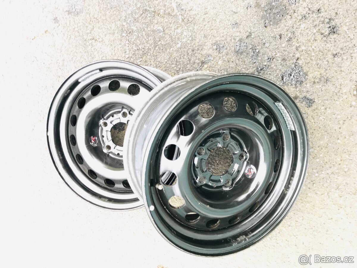 Original hlinikove rafki na BMW - 6