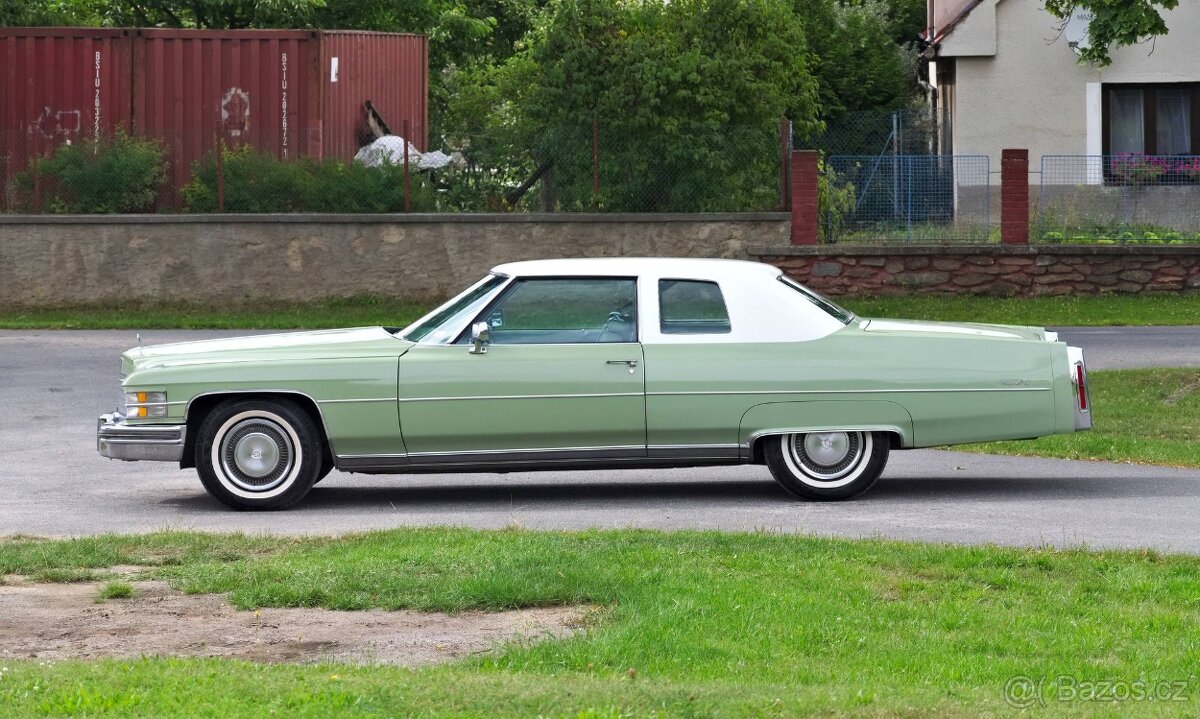 Cadillac DeVille Coupe 1974 - 6