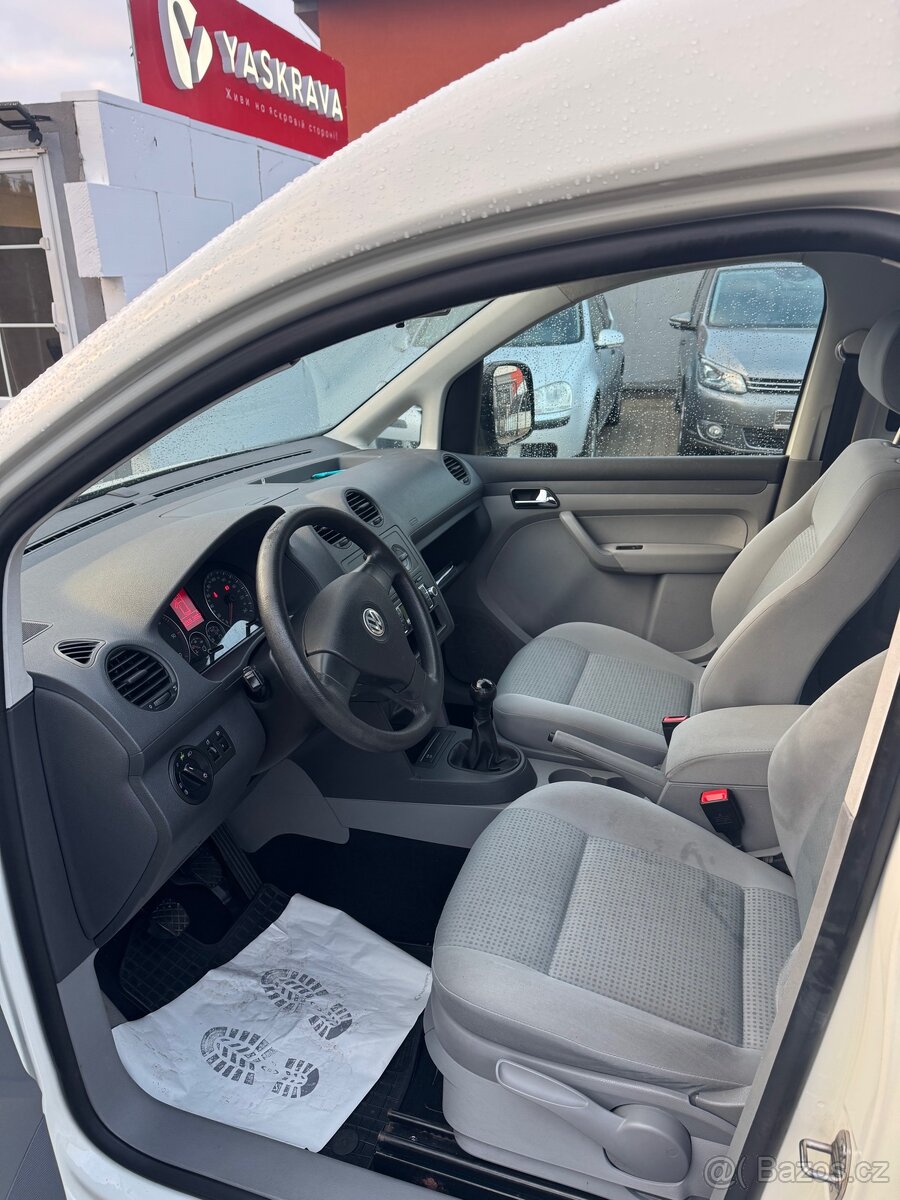 Volkswagen CADDY 2010. 1.9 TDI - 6