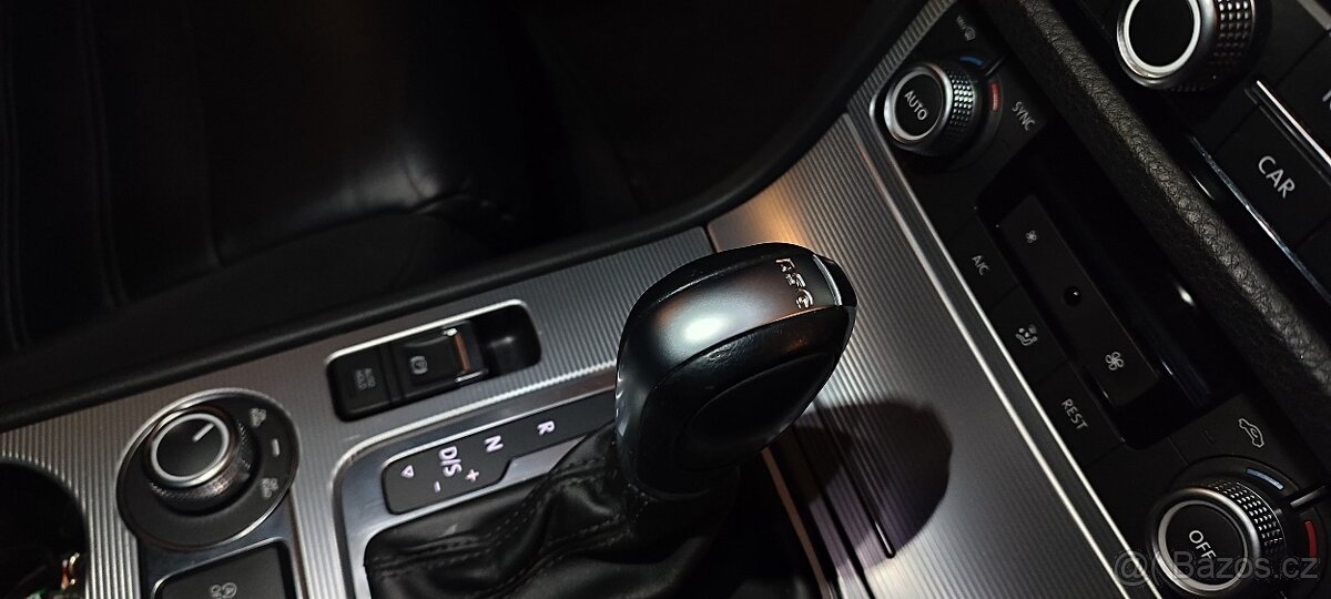 Krytka hlavice páky DSG matná - 6