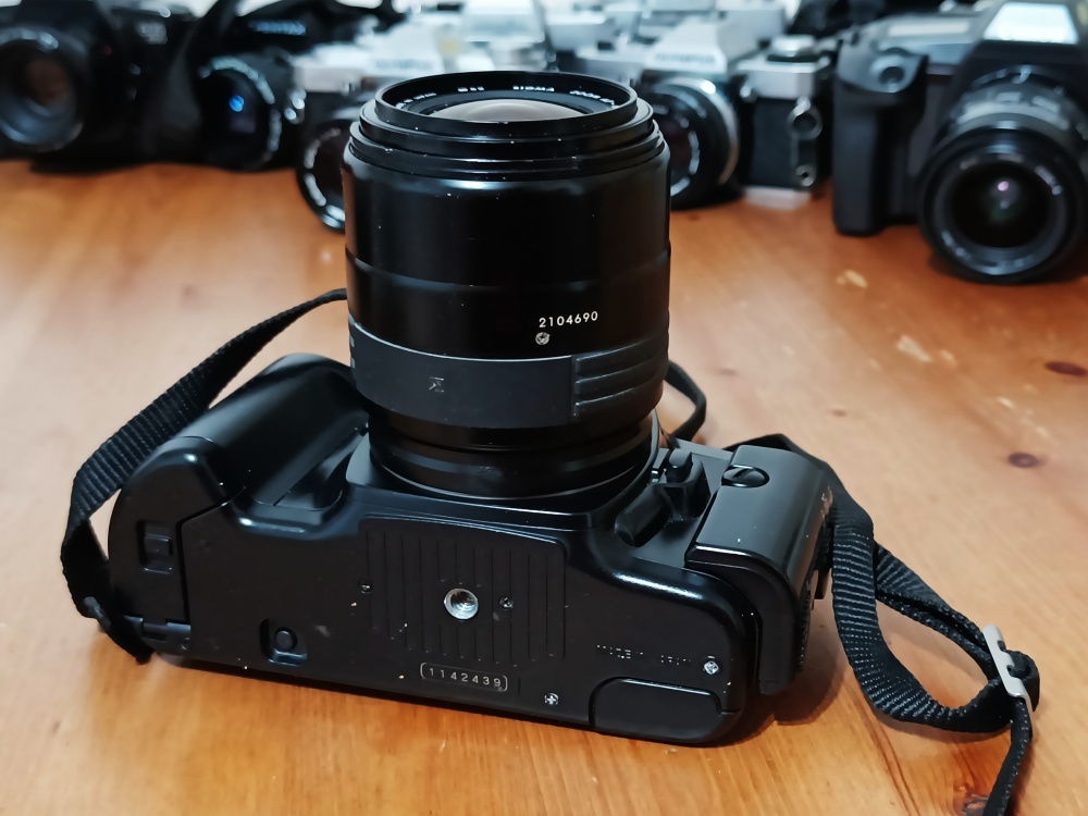 OLYMPUS OM 101 (Sigma Zoom AF 28-70mm) - 1988 - 6