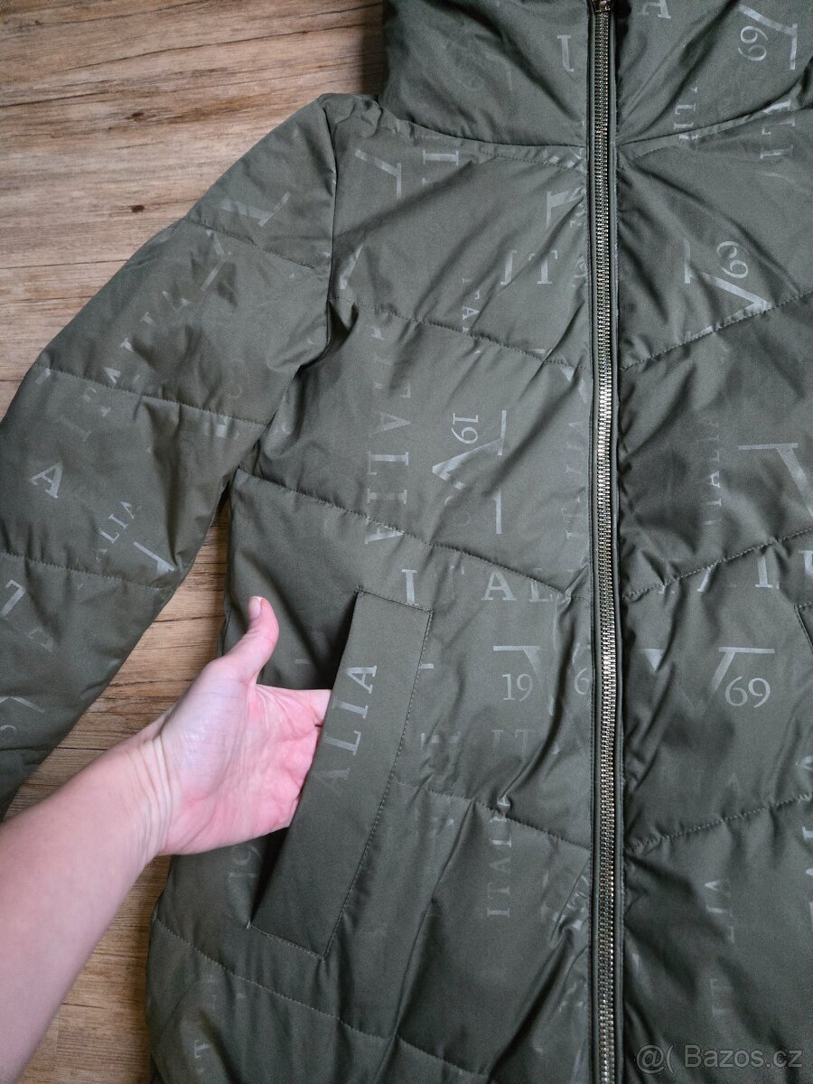 Dámska zimná bunda V°1969 Italia, veľkosť 34 - 6