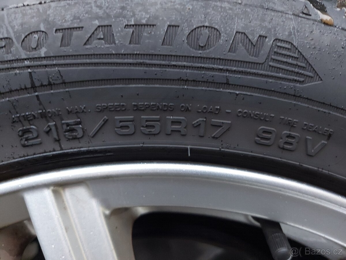 ALU kola ATS 5x112 r17 - 6