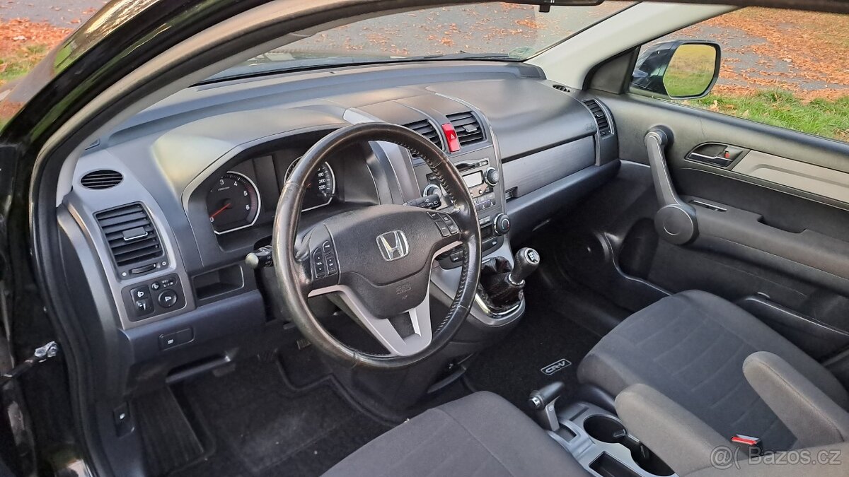 Honda CRV III, 2008, 2.2 i-CTDi, 103kW, AWD, servis, tažné - 6