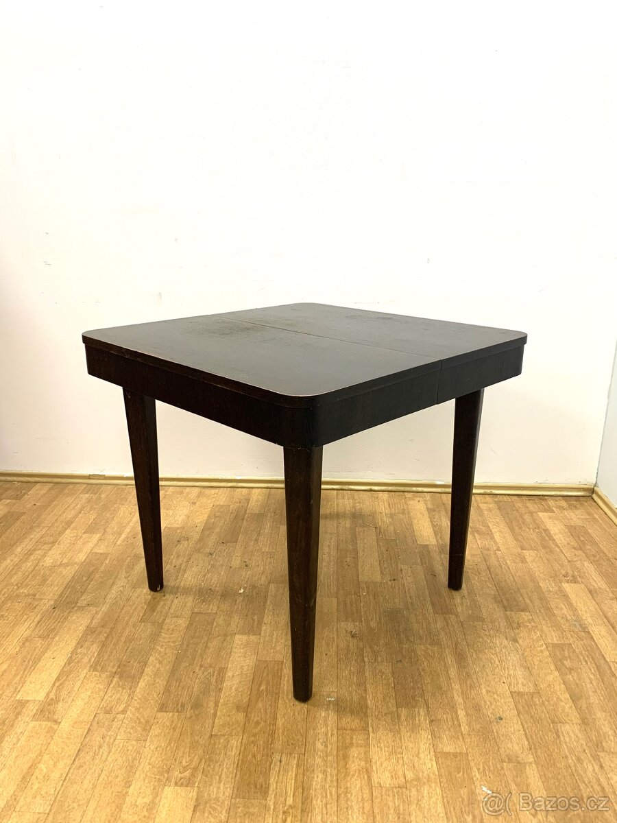 Retro stůl 60. léta Halabala rozkládací - 6