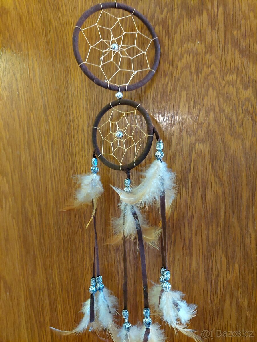 Dekorace - Lapače snů - 6