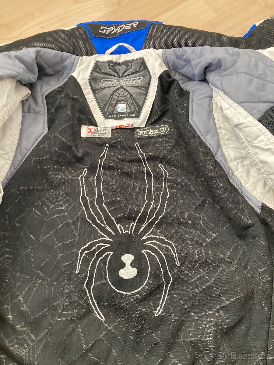Lyžařská bunda SPYDER pánská - 6