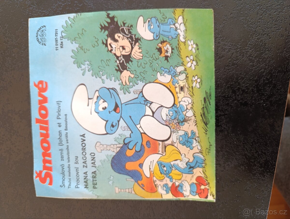 Gramodesky různé, Gott, Simonová, šmoulové - 6