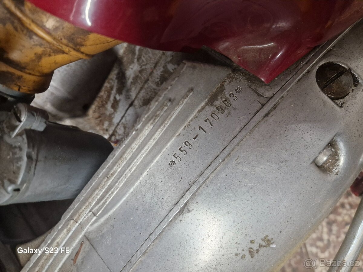 Jawa 250/559 s platnéma doklady - 6