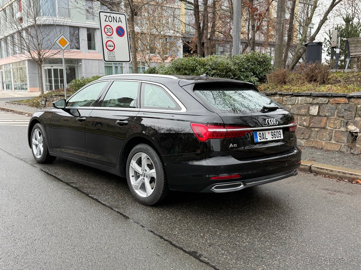 Audi A6 45tdi 4x4 DPH TopStav Webasto 2023 - 6