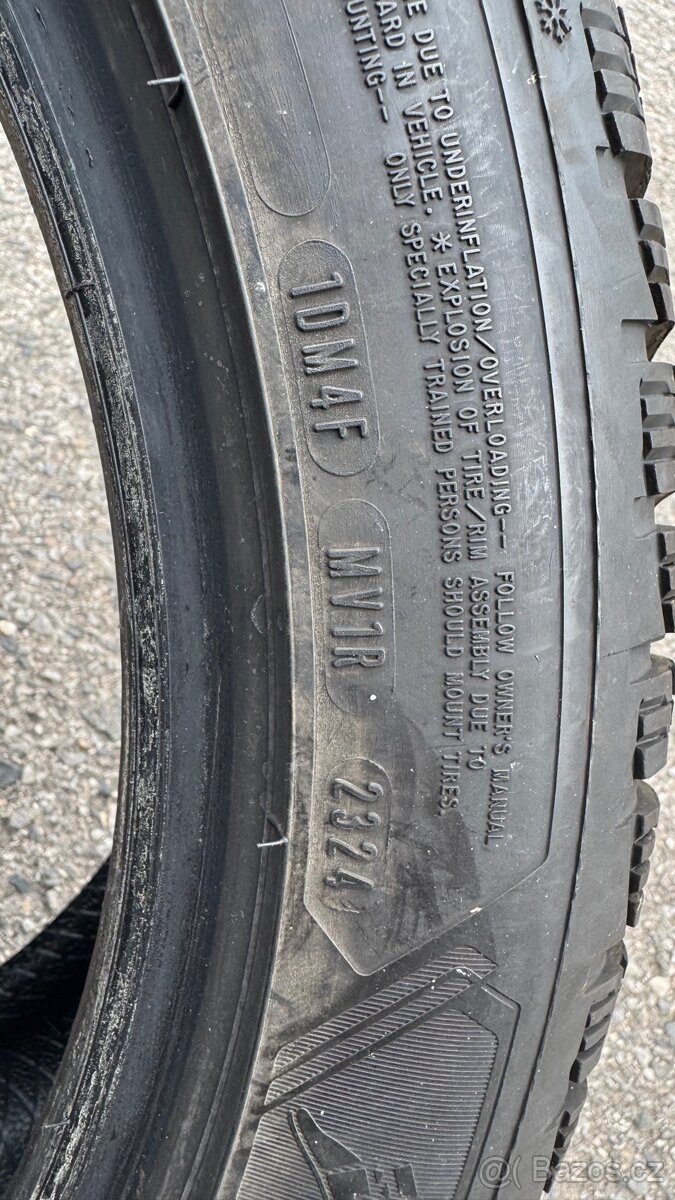 2x zimni pneu GOODYEAR ULTRA GRIP PERFORMANCE 3 - 6