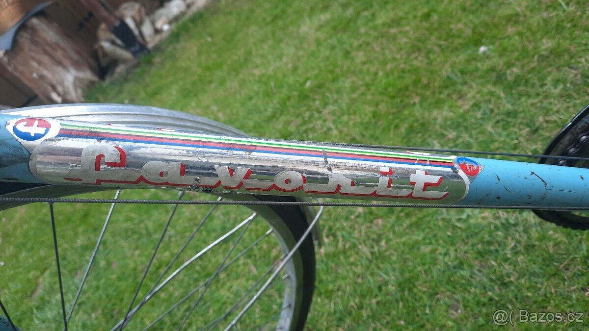 pánské kolo favorit - 6