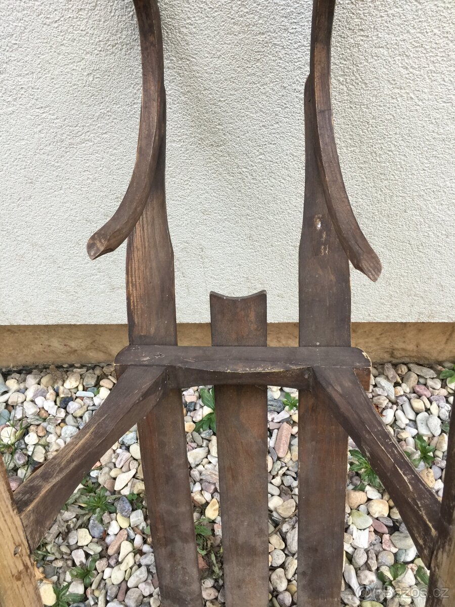 stoleté sáně saně sáňky.... - 6