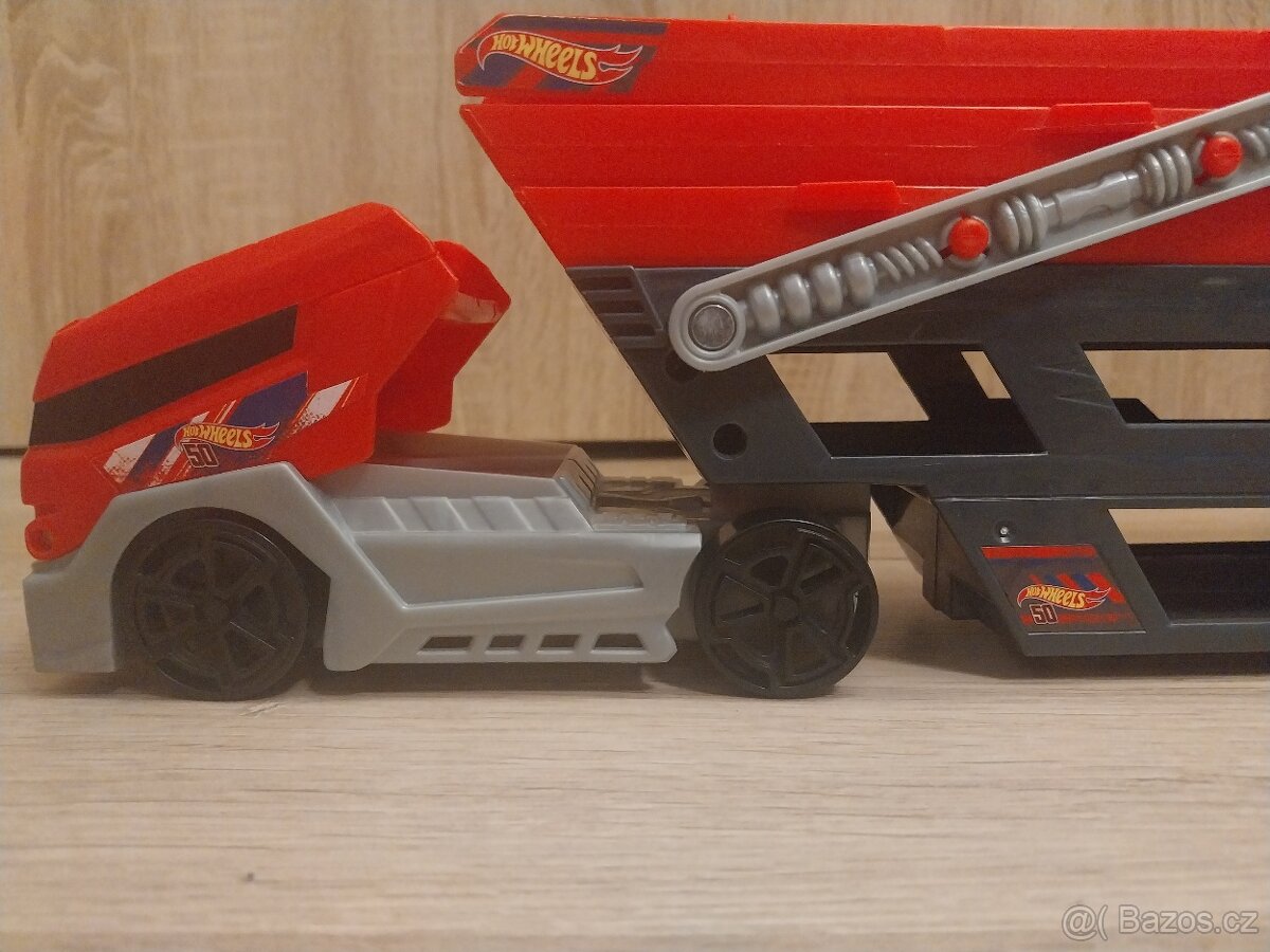Hot Wheels auto tahač nákladní auto - 6