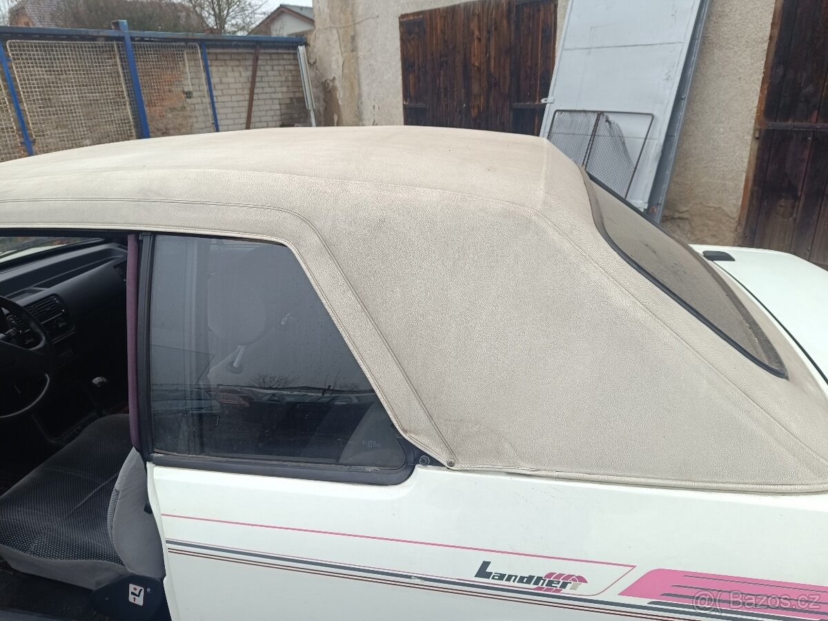 Ford escort 1.4 cabrio - 6